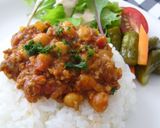 ひよこ豆のカレー作り方7写真