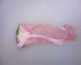 チーズとバジルの肉春巻き作り方3写真