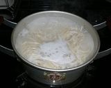 冷製サラダそうめん作り方1写真