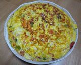 野菜たっぷり☆スパニッシュオムレツ作り方6写真