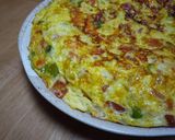 野菜たっぷり☆スパニッシュオムレツ作り方8写真