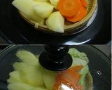 フライパンで作る蒸し野菜★タジン風作り方2写真
