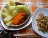フライパンで作る蒸し野菜★タジン風作り方4写真