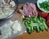 酸辛湯（サンラータン)作り方2写真
