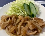 玉ねぎでかさまし生姜焼き✨作り方6写真