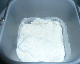 はちみつ天然酵母食パン作り方1写真