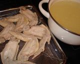 あっさり鶏スープ麺作り方2写真