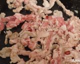 ☆夏野菜と豚肉の紹興酒炒め☆作り方1写真