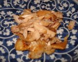 あっさり鶏スープ麺作り方5写真