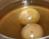 梅酒のソルべ♪ふわふわシャーベットの秘密作り方1写真