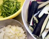 味とヘルシーにこだわった麻婆茄子作り方1写真