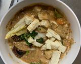 肉無豆腐簡単コク旨スタミナ丼味野菜炒め作り方16写真
