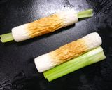 簡単！ちくわと小松菜のからし酢和え作り方3写真