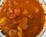 ウィンナーのトマトスープ作り方6写真