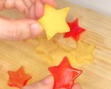 七夕にも🌟焼きパプリカのコンソメスープ作り方1写真