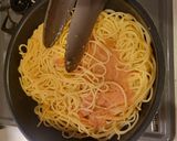 たらこクリームカルボナーラ作り方6写真