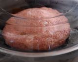 丸ごとチーズIN🧀ハンバーグ作り方7写真