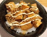 簡単節約!厚揚げと豚ひき肉のコチュジャンだれ炒め作り方5写真