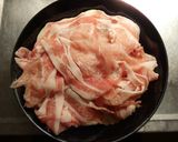 豚しゃぶとナスのにんにく醤油和え作り方3写真