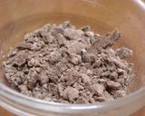 チョコチップ✿アイス作り方1写真