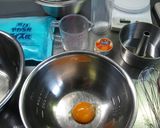 アイス飲料の原液でお手軽～ミニシフォン♪作り方2写真