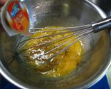アイス飲料の原液でお手軽～ミニシフォン♪作り方3写真