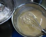 アイス飲料の原液でお手軽～ミニシフォン♪作り方8写真