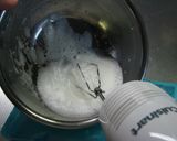 アイス飲料の原液でお手軽～ミニシフォン♪作り方5写真