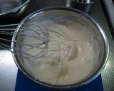 アイス飲料の原液でお手軽～ミニシフォン♪作り方9写真