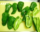 ピーマンのきんぴら作り方1写真