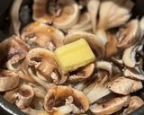 簡単！きのこのバター醤油土鍋ごはん作り方3写真