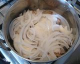 たっぷり玉葱の豚肉煮込み作り方3写真