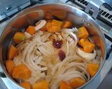 たっぷり玉葱の豚肉煮込み作り方4写真