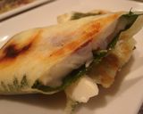 さっぱり梅風味の豆腐の春巻き　作り方5写真