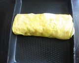 きつねの玉子焼き♪作り方4写真