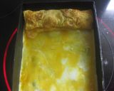 きつねの玉子焼き♪作り方3写真
