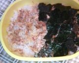 ♡うちの定番♫簡単のり弁当♡作り方8写真