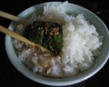 えごまの葉漬け作り方3写真