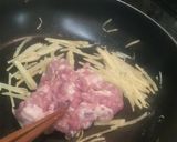 大人のシンプル炒麺・紹興酒「塔牌」風味作り方6写真