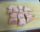 鶏ムネ肉の酢醤油漬け作り方1写真