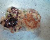 お弁当にも❤豆腐の落とし焼き作り方7写真