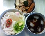 冷やしうどん弁当作り方6写真