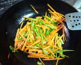 ピーマンとにんじんのピリ辛きんぴら作り方3写真