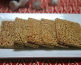 胡麻煎餅作り方8写真
