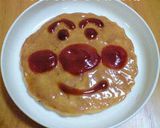 子供大好き♡アンパンマンのお好み焼き作り方7写真