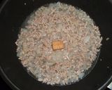 かぼちゃのミートソース風あんかけ作り方4写真