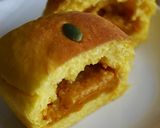 かぼちゃ餡パン作り方9写真
