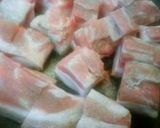 豚角煮カレー作り方1写真
