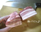 とろんとろんと【煮豚丼】旨いよ♪作り方1写真