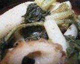 青々大根はっぱがあったら!作り方4写真